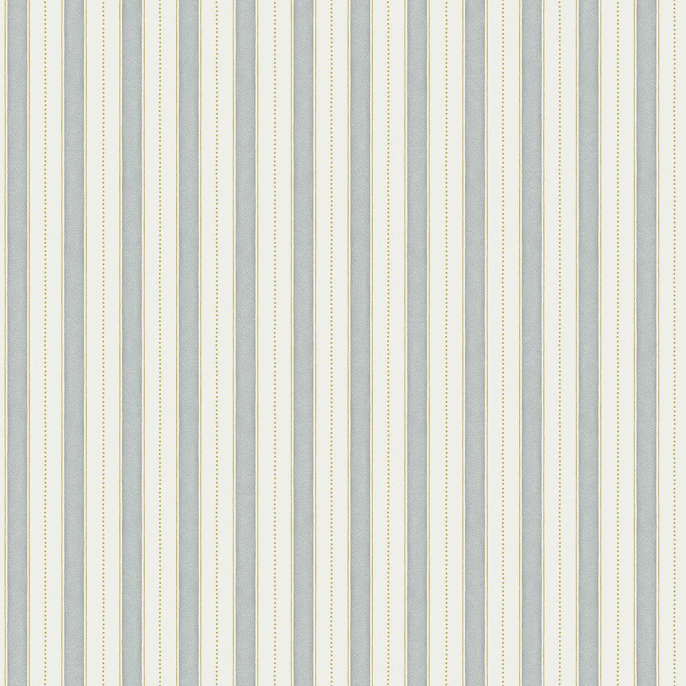 Symphony Light Blue Stripe Wallpaper Bolt
