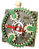 Single Planetary Switch Plate