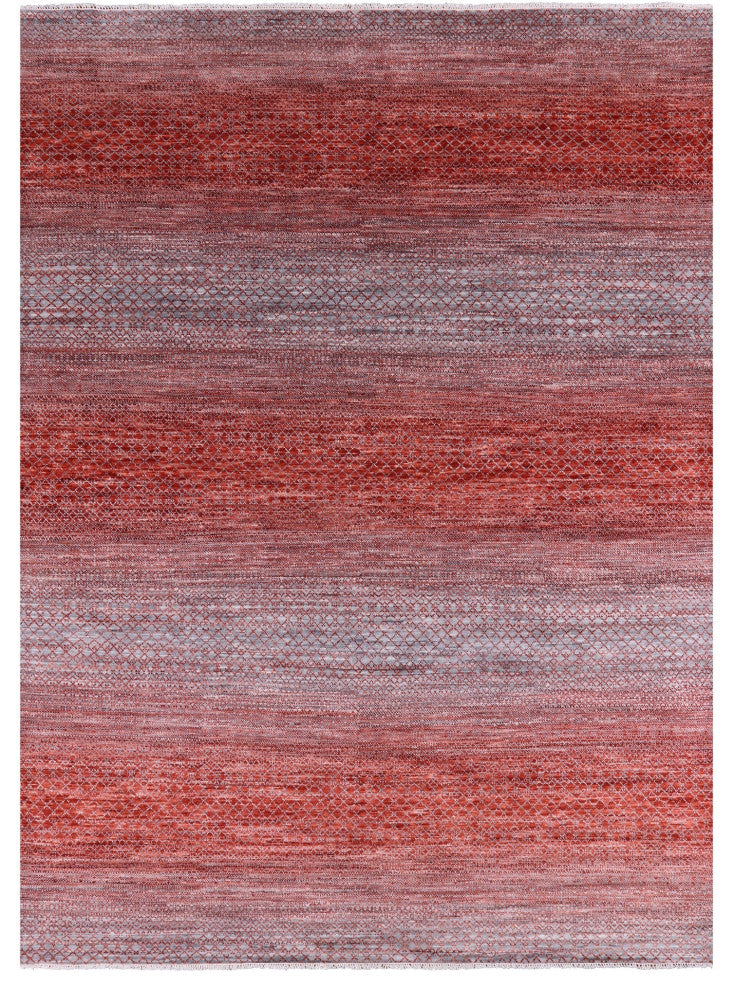 Savannah Grass Hand Knotted Wool Rug 10' 0" X 14' 0" - Q13411