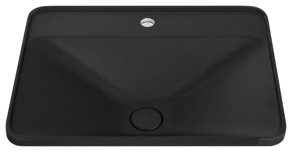 24" Solid Surface Resin Streamline K-2028-24 Vanity Top