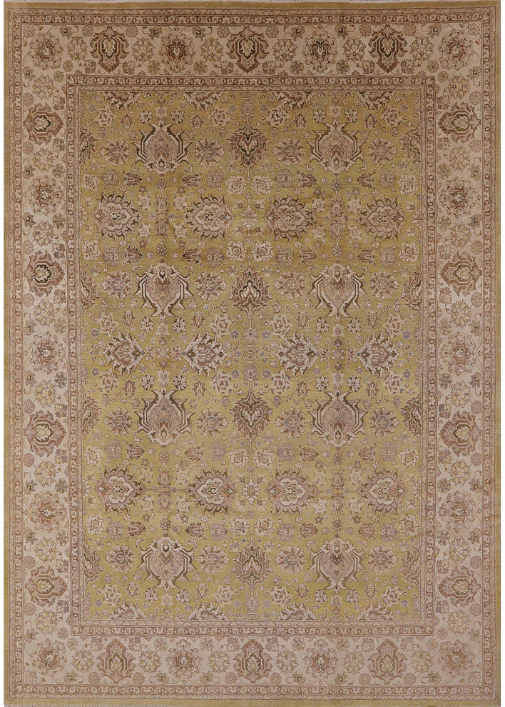 Ahgly Company Indoor Rectangle Mid-Century Modern Area Rugs, 6' x 9'