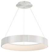 WAC Lighting Corso 32in LED Pendant in Brushed Aluminum