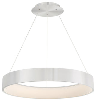 WAC Lighting Corso 32in LED Pendant in Brushed Aluminum