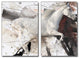 Equestrian Saddle Ink PSIV 2 Panels, 20"x16"
