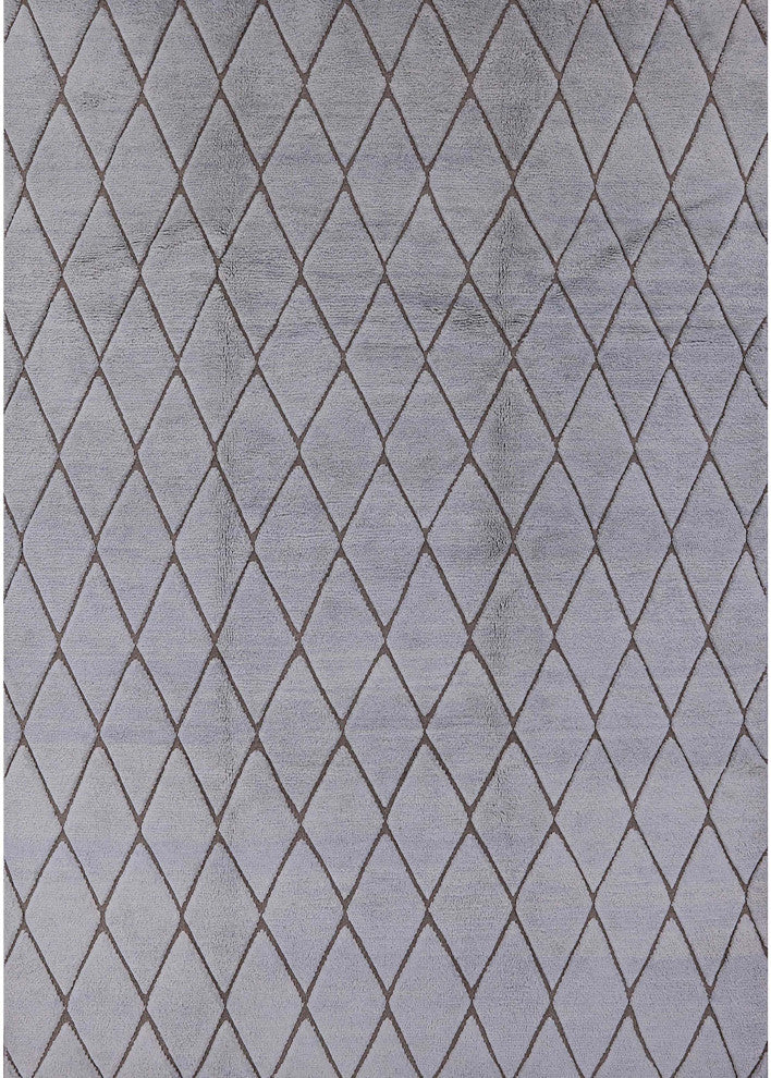 Ahgly Company Indoor Rectangle Mid-Century Modern Area Rugs, 2' x 4'