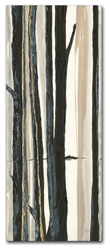 Chris Paschke 'Through the Trees I' Canvas Art, 14x32