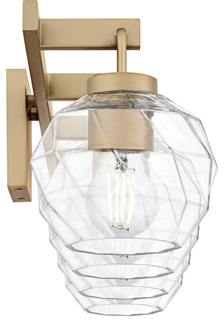 Quoizel CIA8632 Celina 4 Light 32"W Vanity Light - Matte Black