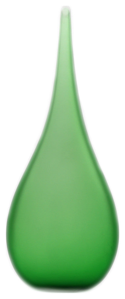 Murano Glass Brina Vase, Green