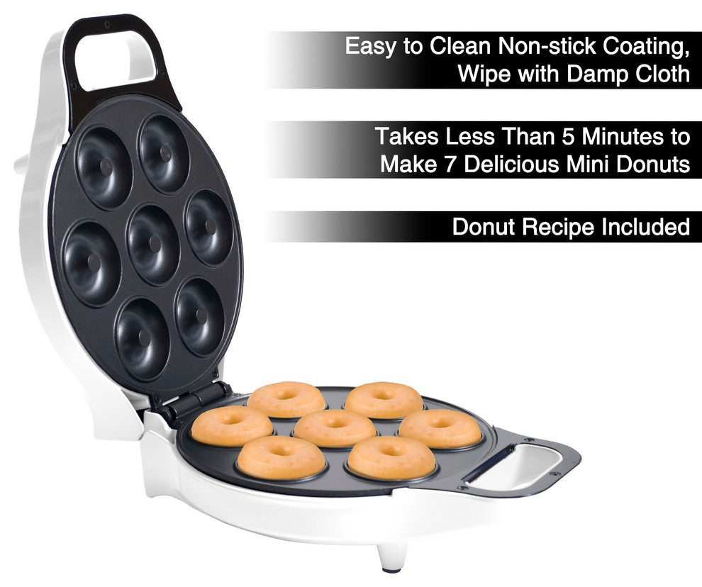 Mini Donut Maker- Electric Appliance Baking Machine by Chef Buddy