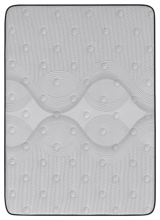 Capri Extra Firm 12 Inch CertiPUR-US Certified Hybrid Pocket Mattress, White, Queen