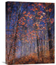 "Autumn Leaves" Stretched Canvas Giclee by Florentin Vinogradof, 17"x22"