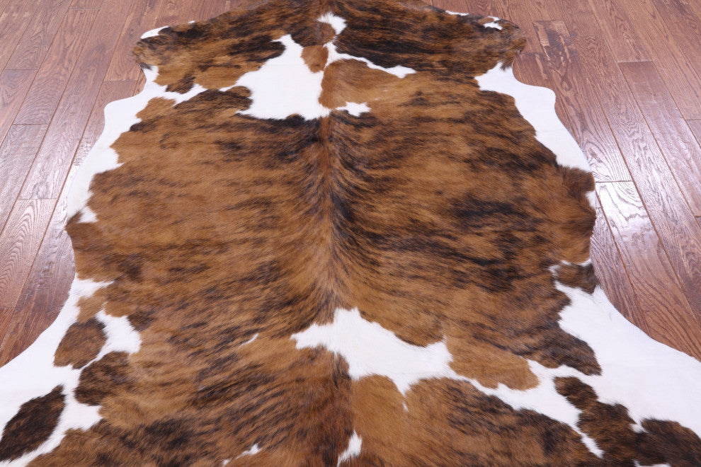 Natural Cowhide Rug 7' 10" X 6' 2" C1765