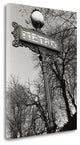 "Metro" By Clay Davidson, Giclee Print on Gallery Wrap Canvas, Ready to Hang