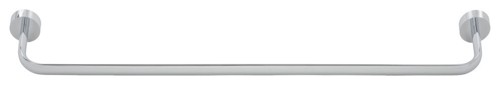 Amalfi 24-inch Towel Bar in Chrome