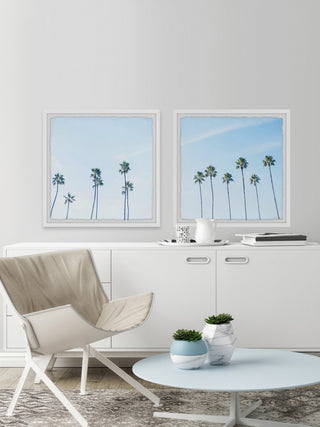 Take Only Memories Diptych, 2-Piece Set, 24x24 Panels