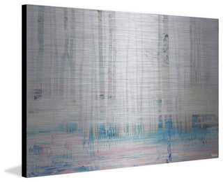 "Enlightened" Painting Print on Brushed Aluminum, 36"x24"