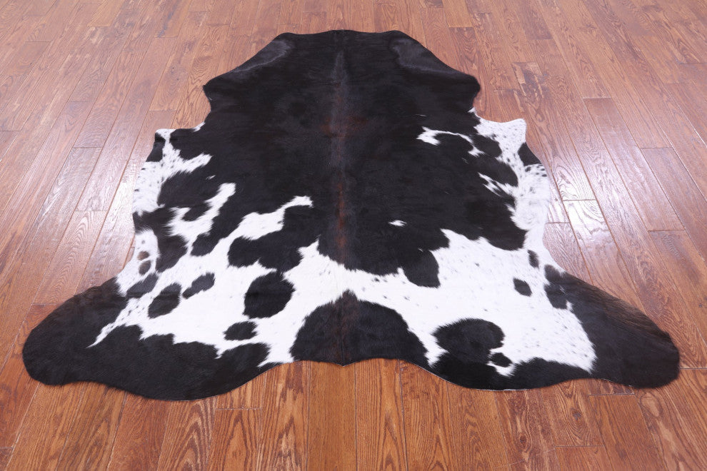 Natural Cowhide Rug 6' 3" X 6' 4" C1811