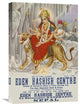 "Vintage Vices: Eden Hashish Center" Canvas Giclee by Vintage Vices, 16"x24"