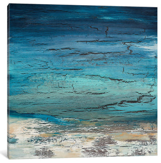 "Winter's Approach" by Alicia Dunn, Canvas Print, 37"x37"