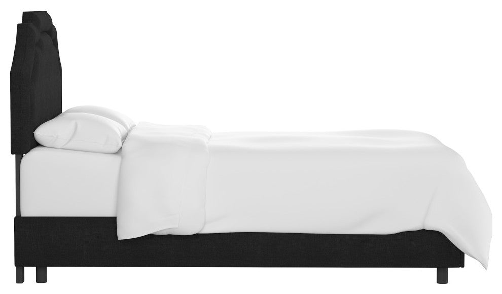 California King Bed, Zuma Caviar