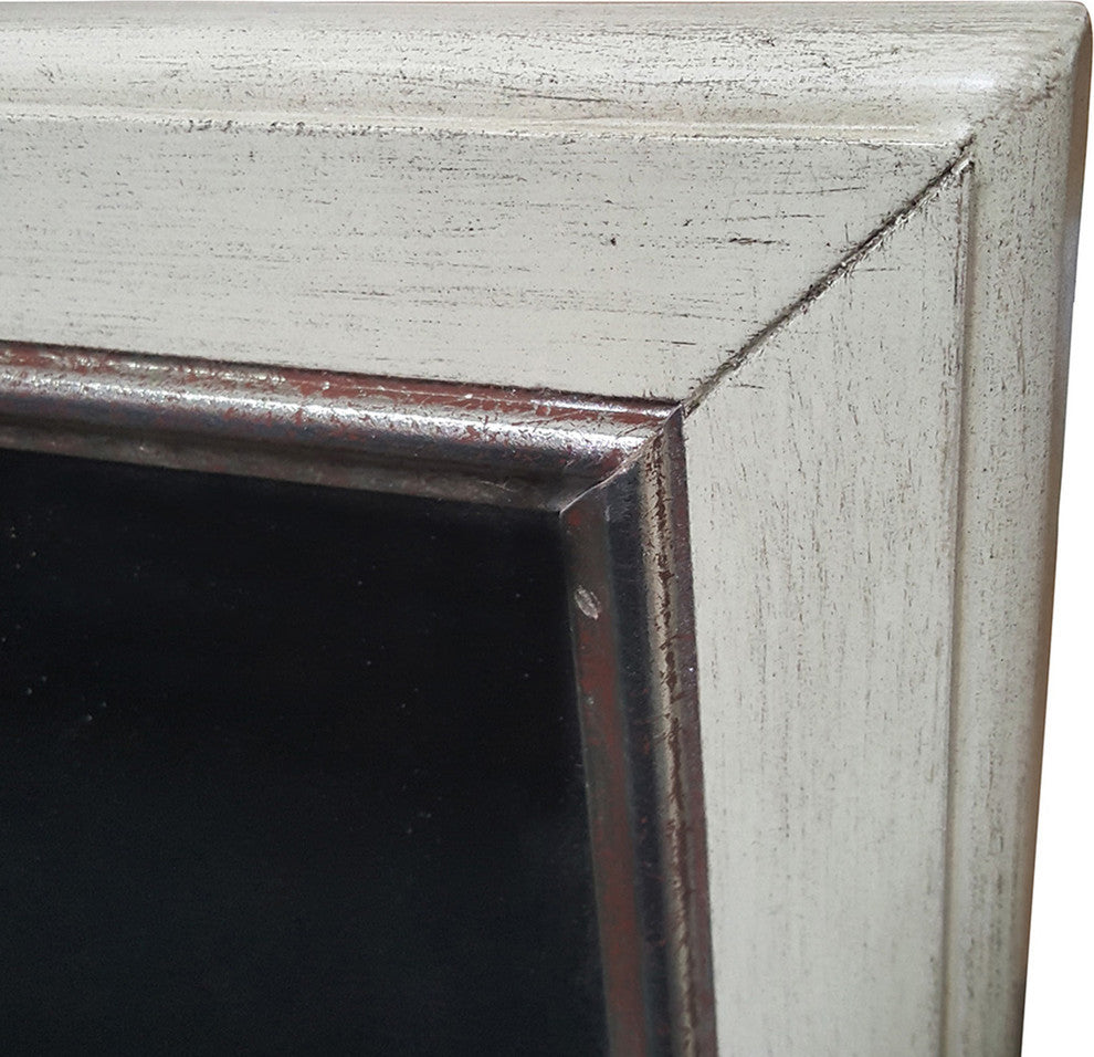 Emory Antique Cream Wall Vanity Mirror
