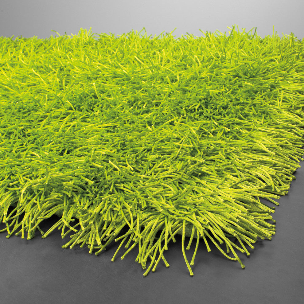 Duke Contemporary Area Rug, Green, 5'x7'6"