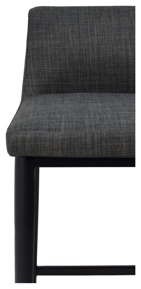 Baron Barstool Charcoal