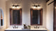 Luxury Industrial Bath Vanity Light, Harlow Series, Fashion Bronze