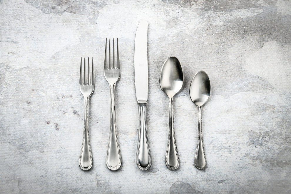 Perla Flatware Set, Ice, 20 Pcs.