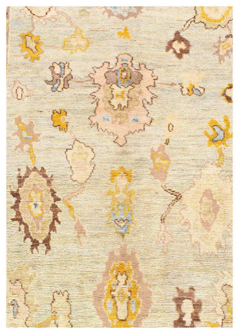 Fine Hand Knotted Persian Sultanabad Rug 5'9"x9'8"