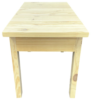 Unfinished Plant Stand, 48"