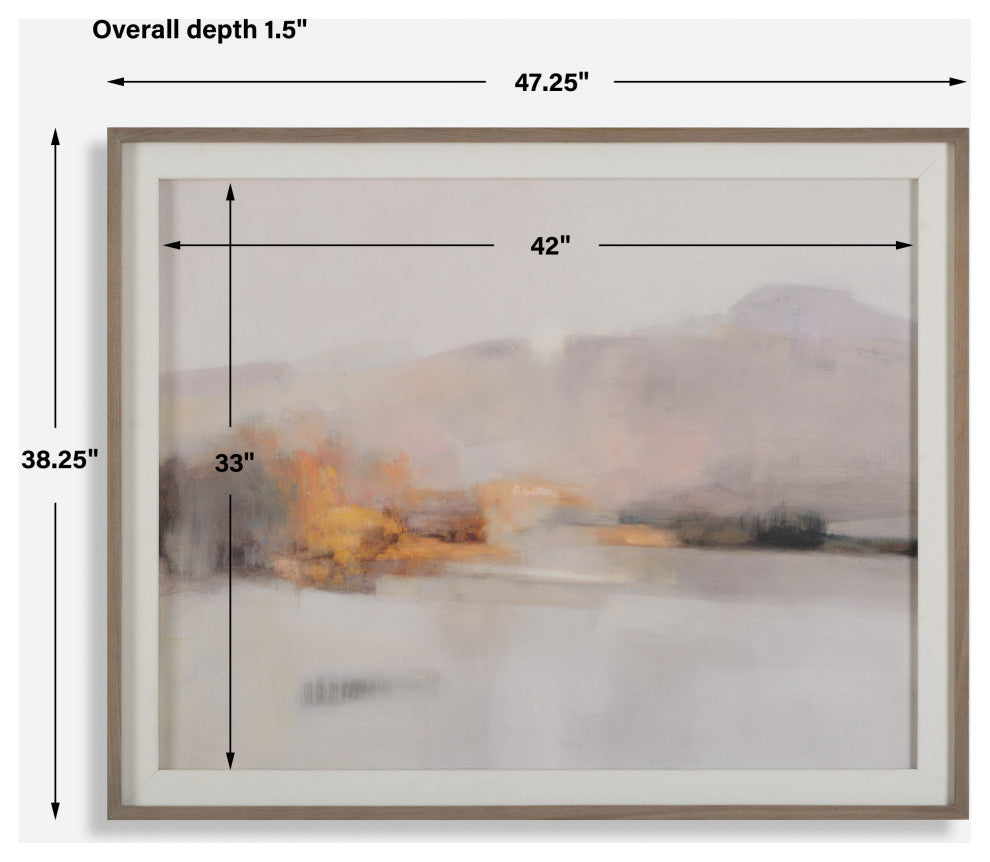 Uttermost Memory Of The West Landscape Print