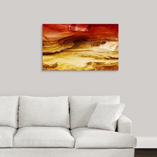 "Bruny Island Color" Wrapped Canvas Art Print, 36"x22"x1.5"