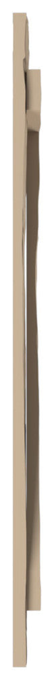 Rustic 2 Board Joined B-N-B Faux Wood Shutters, Hand Hewn, 11x78"