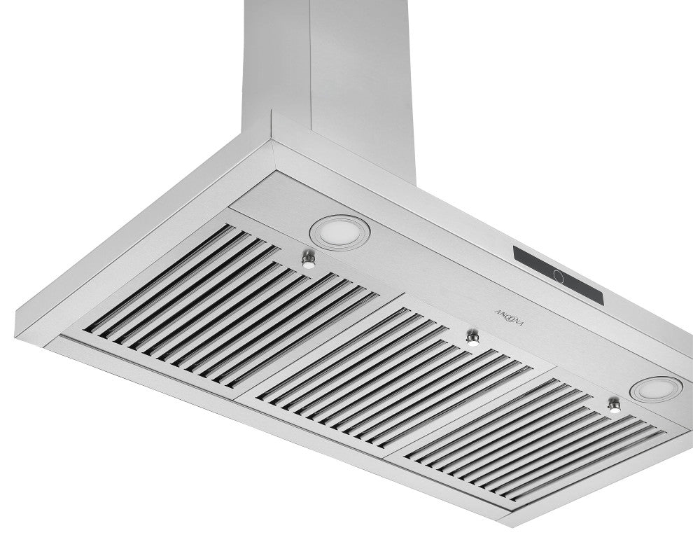 36" Convertible Wall Mount Pyramid Range Hood