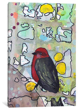 "Zenitude" by Sylvie Demers, 26x18x1.5