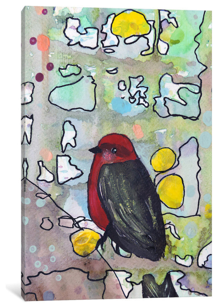 "Zenitude" by Sylvie Demers, 26x18x1.5