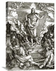 "The Great Passion 12" Artwork, 21"x30"