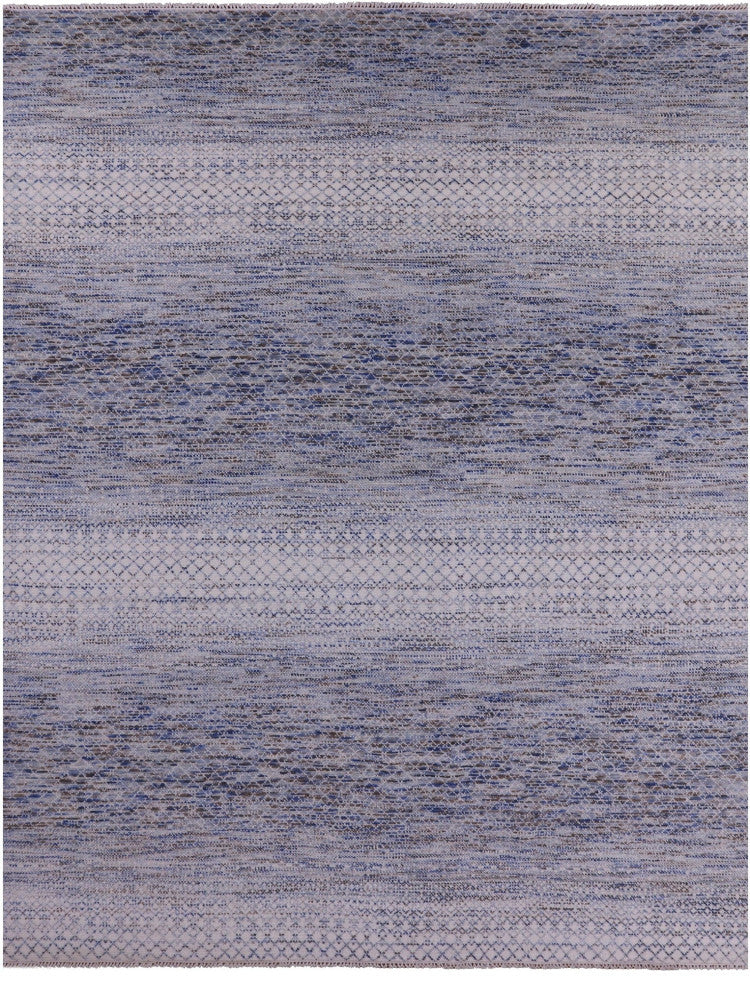 8' 11" X 12' 0" Savannah Grass Handmade Wool Rug - Q13264