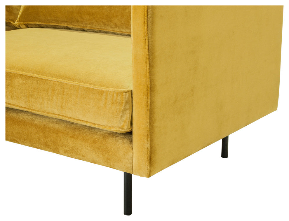 First of A Kind Raphael Sofa Mustard