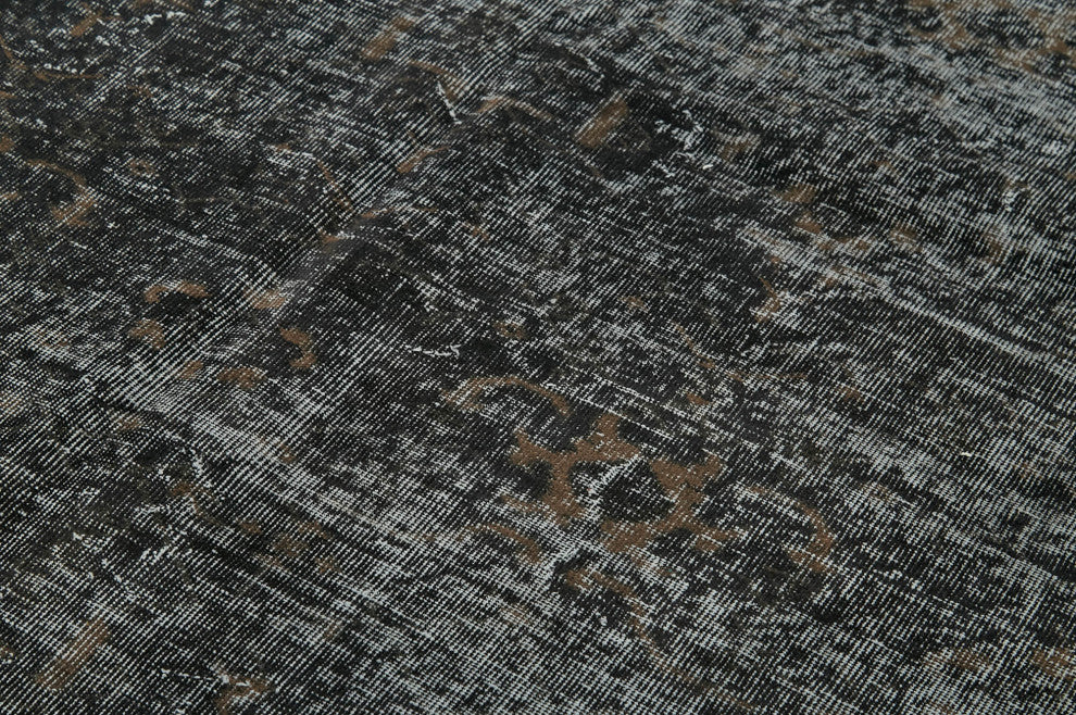 Rug N Carpet - Handmade Oriental 6' 7'' x 9' 11'' One-of-a-Kind Over dyed Rug
