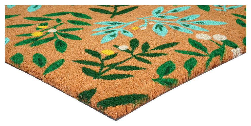 Calloway Mills Botanical Olives Doormat, 24" X 36"