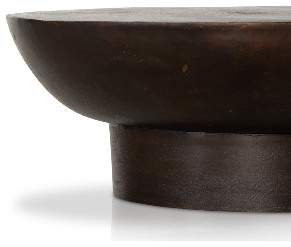 Searcy Coffee Table-Antique Rust