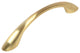 Cosmas 4003BB Brushed Brass Arch Cabinet Pull, Set of 10