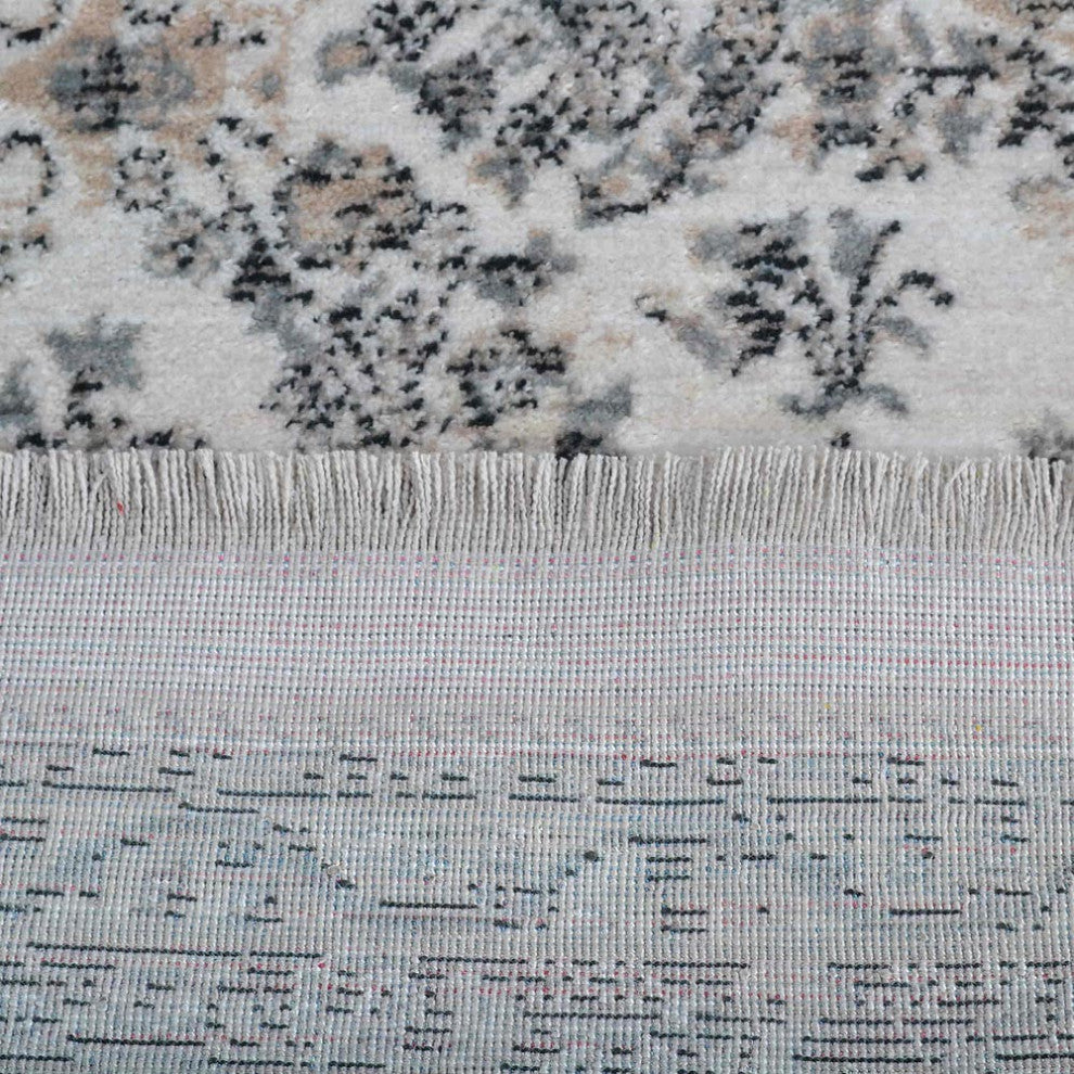 MACHINE MADE POLYESTER AREA RUGS  -Multicolor, Oriental ,Rugs for Living Room