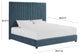 Arabelle Sea Blue Bed in King