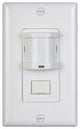 NICOR Wall Mount Vacancy Motion Sensor, White