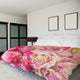 Peony Dreams, Multi Duvet Cover, King
