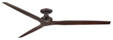 Fanimation Spitfire DC-KIT-84-F Spitfire DC 84" 3 Blade Indoor / - Dark Bronze