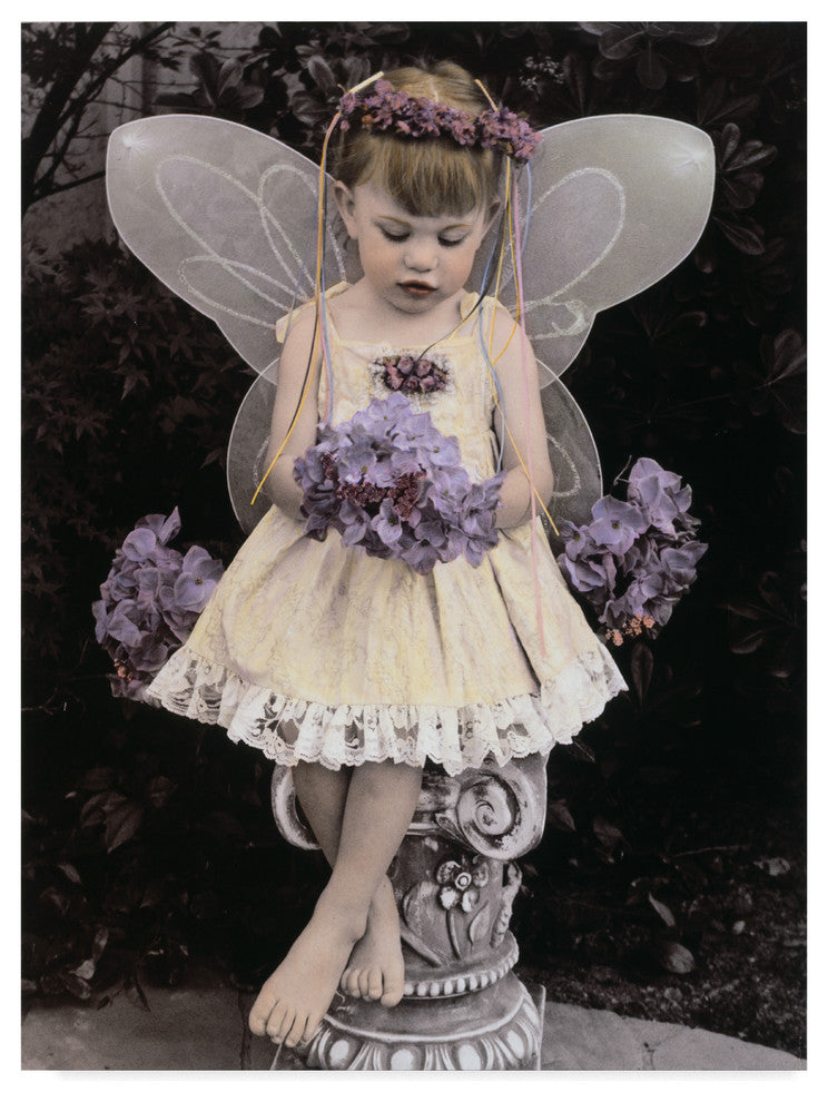 Sharon Forbes ''Tinkerbell'' Canvas Art, 24"x18"